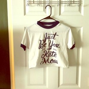 “Just be you but more like kate Moss